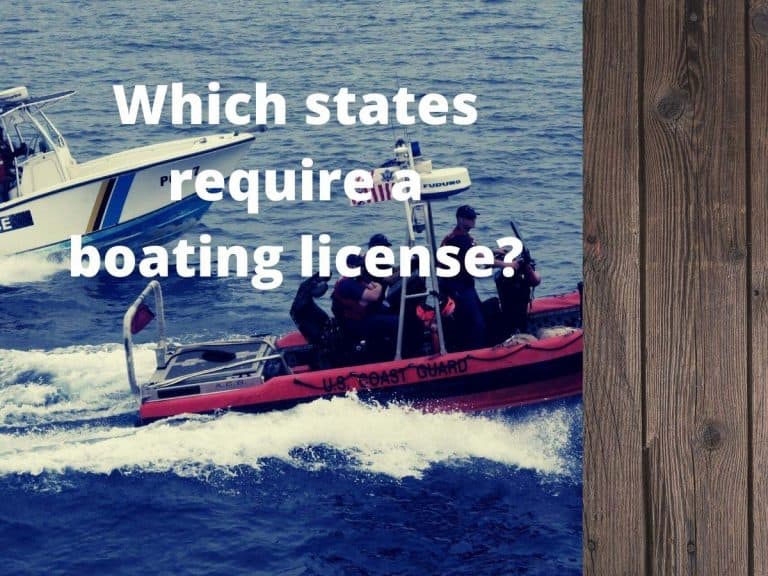 Boating license in the Different States of USA - Marine Waterline