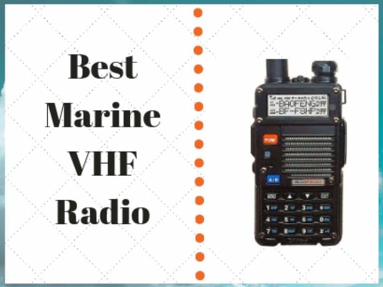 Best Marine VHF Radio Reviews In 2021 - Marine Waterline